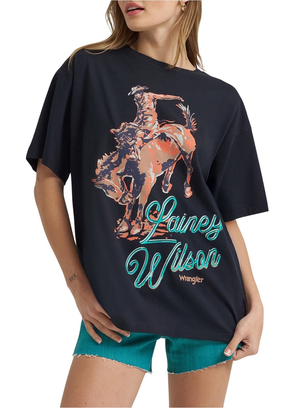 Lainey Wilson Work Oversized Short Sleeve T-Shirt
